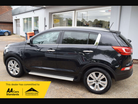 Kia Sportage 1.7 Sportage 3 Sat Nav CRDi 5dr 6