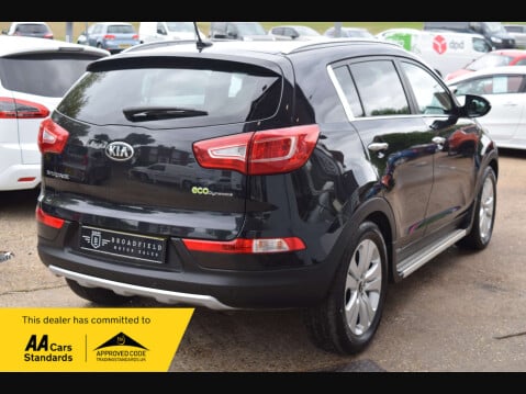 Kia Sportage 1.7 Sportage 3 Sat Nav CRDi 5dr 3