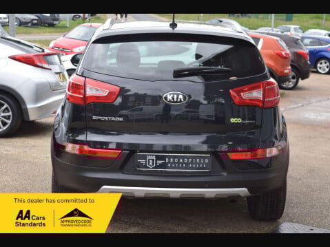 Kia Sportage 1.7 Sportage 3 Sat Nav CRDi 5dr 4
