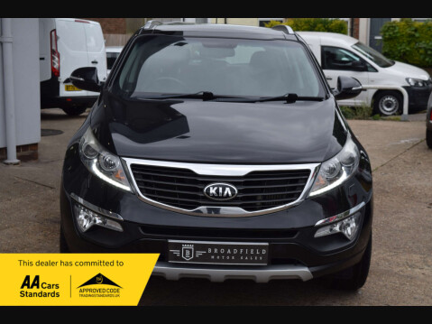 Kia Sportage 1.7 Sportage 3 Sat Nav CRDi 5dr 8