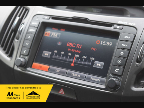 Kia Sportage 1.7 Sportage 3 Sat Nav CRDi 5dr 52