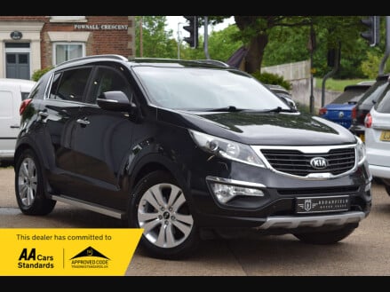 Kia Sportage 1.7 Sportage 3 Sat Nav CRDi 5dr