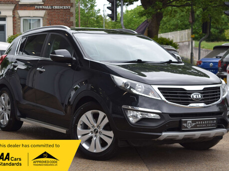 Kia Sportage 1.7 Sportage 3 Sat Nav CRDi 5dr
