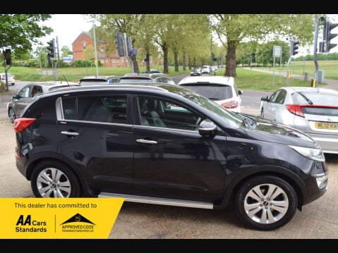 Kia Sportage 1.7 Sportage 3 Sat Nav CRDi 5dr 2