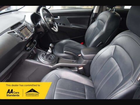 Kia Sportage 1.7 Sportage 3 Sat Nav CRDi 5dr 30