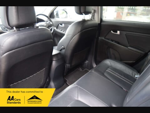 Kia Sportage 1.7 Sportage 3 Sat Nav CRDi 5dr 32