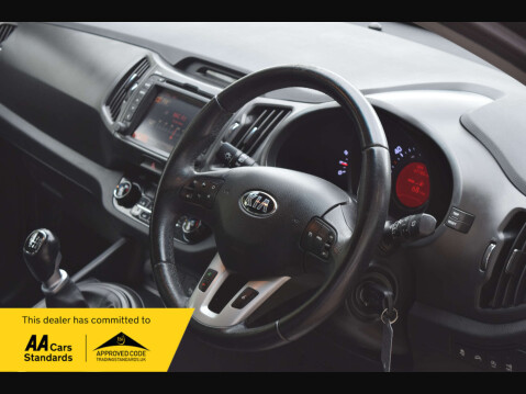 Kia Sportage 1.7 Sportage 3 Sat Nav CRDi 5dr 40