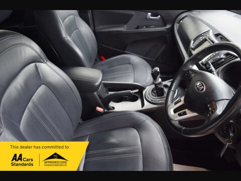Kia Sportage 1.7 Sportage 3 Sat Nav CRDi 5dr 41