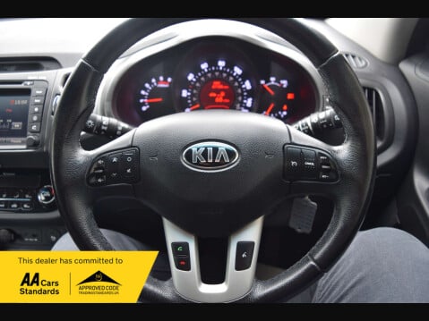 Kia Sportage 1.7 Sportage 3 Sat Nav CRDi 5dr 45