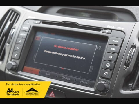 Kia Sportage 1.7 Sportage 3 Sat Nav CRDi 5dr 54