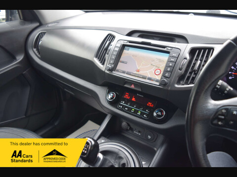 Kia Sportage 1.7 Sportage 3 Sat Nav CRDi 5dr 60