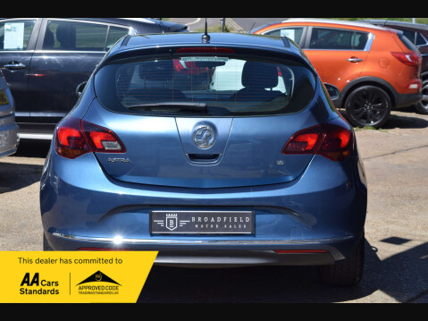 Vauxhall Astra 1.6 Astra SRI 5dr 4