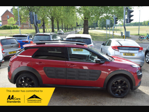 Citroen C4 Cactus 1.2 C4 Cactus Flair Edition PureTech 5dr 2