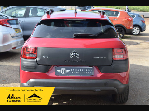 Citroen C4 Cactus 1.2 C4 Cactus Flair Edition PureTech 5dr 4