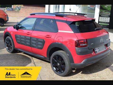 Citroen C4 Cactus 1.2 C4 Cactus Flair Edition PureTech 5dr 5