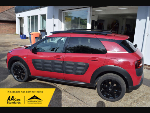 Citroen C4 Cactus 1.2 C4 Cactus Flair Edition PureTech 5dr 6