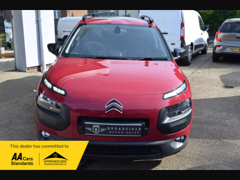 Citroen C4 Cactus 1.2 C4 Cactus Flair Edition PureTech 5dr 8