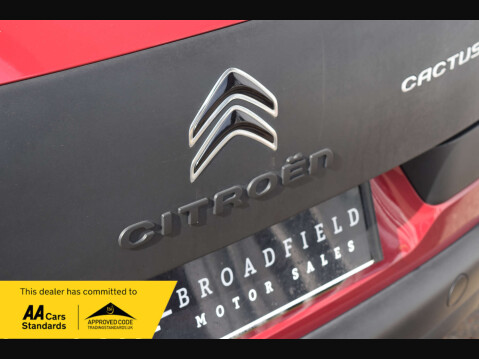Citroen C4 Cactus 1.2 C4 Cactus Flair Edition PureTech 5dr 25