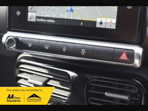 Citroen C4 Cactus 1.2 C4 Cactus Flair Edition PureTech 5dr 55