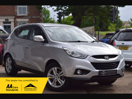 Hyundai ix35 1.7 ix35 Style 2WD CRDI 5dr