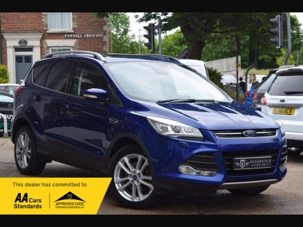 Ford Kuga 2.0 Kuga Titanium X TDCi 5dr