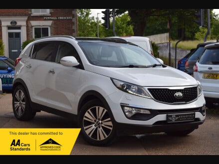 Kia Sportage 1.7 Sportage 3 Sat Nav ISG CRDi 5dr
