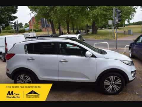 Kia Sportage 1.7 Sportage 3 Sat Nav ISG CRDi 5dr 2