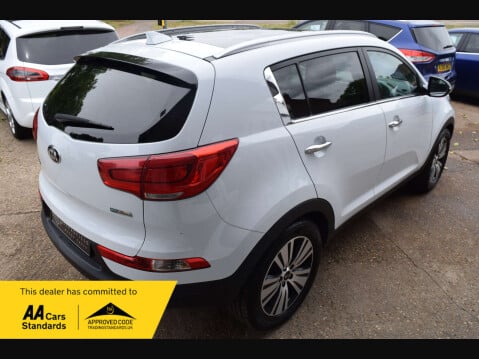 Kia Sportage 1.7 Sportage 3 Sat Nav ISG CRDi 5dr 3