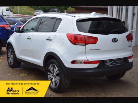 Kia Sportage 1.7 Sportage 3 Sat Nav ISG CRDi 5dr 5