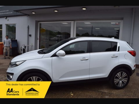 Kia Sportage 1.7 Sportage 3 Sat Nav ISG CRDi 5dr 6
