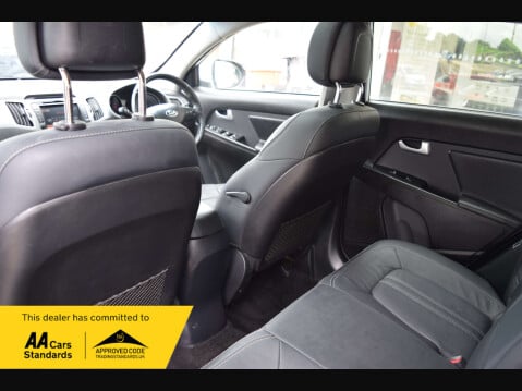 Kia Sportage 1.7 Sportage 3 Sat Nav ISG CRDi 5dr 31