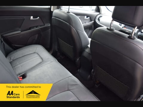 Kia Sportage 1.7 Sportage 3 Sat Nav ISG CRDi 5dr 34