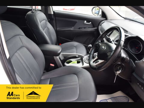 Kia Sportage 1.7 Sportage 3 Sat Nav ISG CRDi 5dr 40