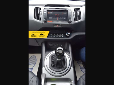 Kia Sportage 1.7 Sportage 3 Sat Nav ISG CRDi 5dr 49