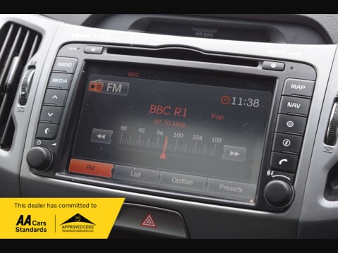 Kia Sportage 1.7 Sportage 3 Sat Nav ISG CRDi 5dr 50