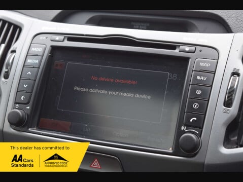 Kia Sportage 1.7 Sportage 3 Sat Nav ISG CRDi 5dr 52