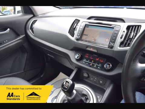 Kia Sportage 1.7 Sportage 3 Sat Nav ISG CRDi 5dr 57