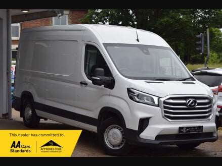 Maxus Deliver 9 2.0 Deliver 9