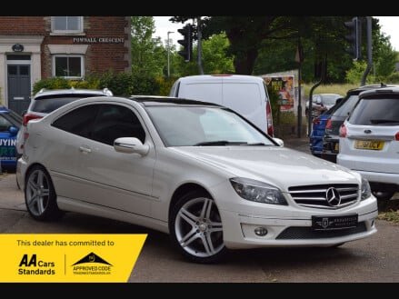 Mercedes-Benz CLC 1.8 CLC 200 Komp Sport Auto 3dr