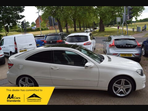 Mercedes-Benz CLC 1.8 CLC 200 Komp Sport Auto 3dr 2