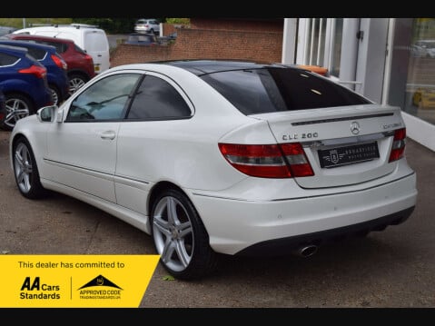 Mercedes-Benz CLC 1.8 CLC 200 Komp Sport Auto 3dr 5
