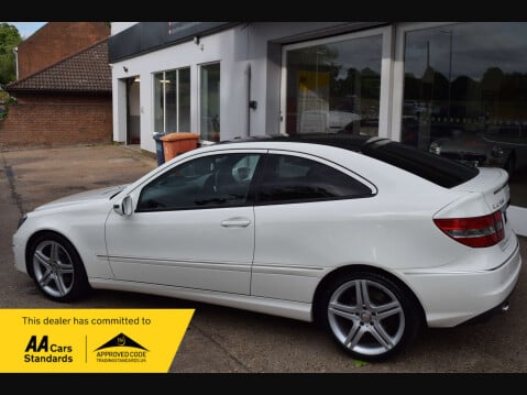 Mercedes-Benz CLC 1.8 CLC 200 Komp Sport Auto 3dr 6