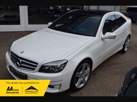 Mercedes-Benz CLC 1.8 CLC 200 Komp Sport Auto 3dr 7