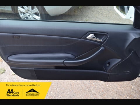 Mercedes-Benz CLC 1.8 CLC 200 Komp Sport Auto 3dr 32