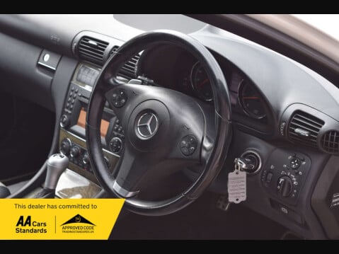 Mercedes-Benz CLC 1.8 CLC 200 Komp Sport Auto 3dr 41