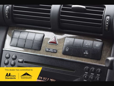 Mercedes-Benz CLC 1.8 CLC 200 Komp Sport Auto 3dr 50