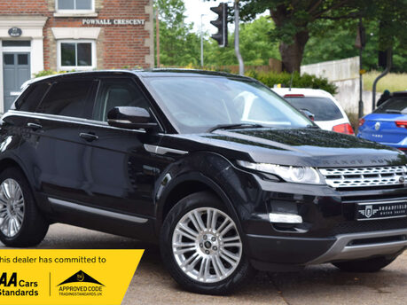 Land Rover Range Rover Evoque 2.2 Range Rover Evoque Prestige SD4 Auto 4WD 5dr