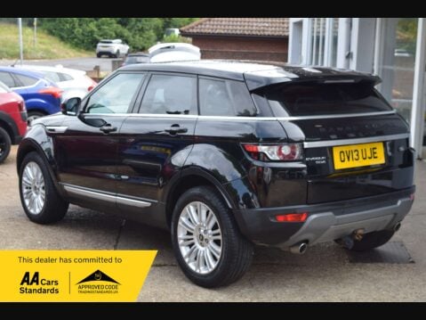 Land Rover Range Rover Evoque 2.2 Range Rover Evoque Prestige SD4 Auto 4WD 5dr 5