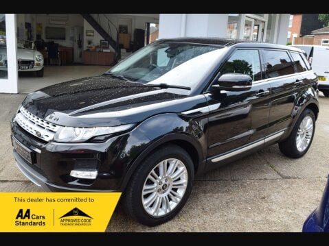 Land Rover Range Rover Evoque 2.2 Range Rover Evoque Prestige SD4 Auto 4WD 5dr 7