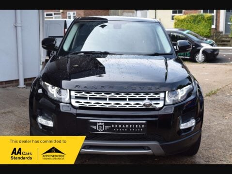 Land Rover Range Rover Evoque 2.2 Range Rover Evoque Prestige SD4 Auto 4WD 5dr 8